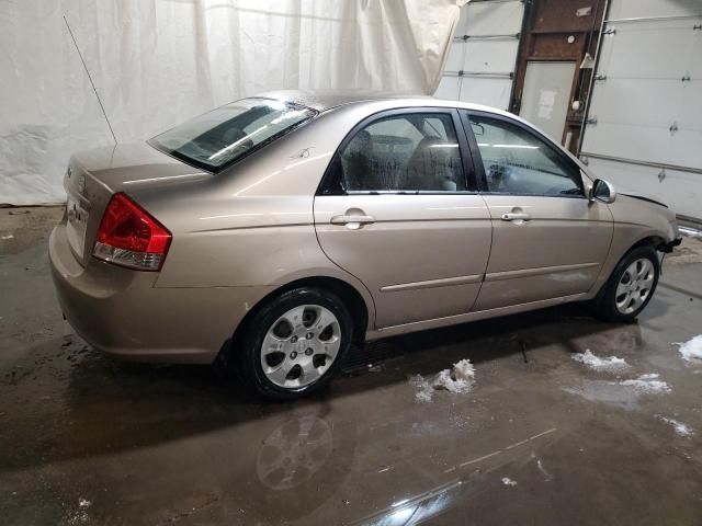 2007 KIA Spectra EX