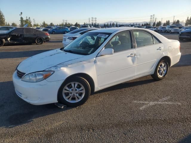 2004 Toyota Camry LE