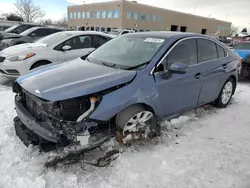 Salvage cars for sale at Littleton, CO auction: 2016 Subaru Legacy 2.5I Premium