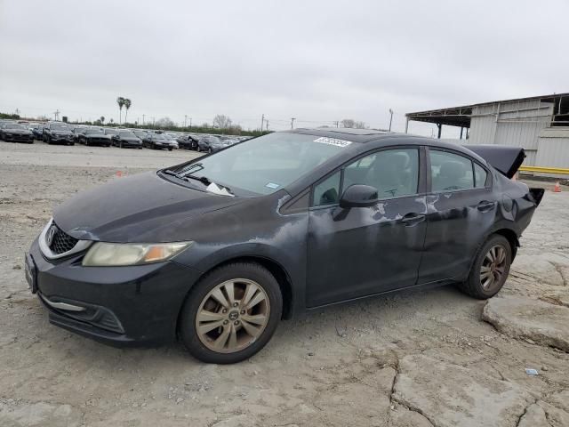 2013 Honda Civic EX