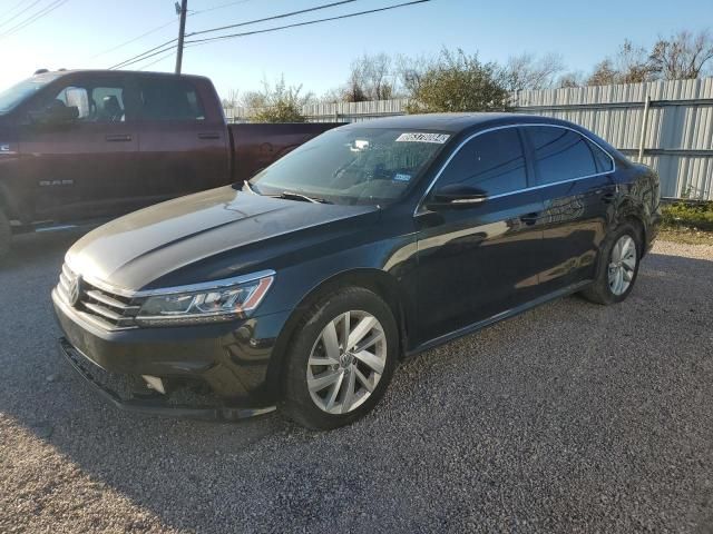 2018 Volkswagen Passat SE