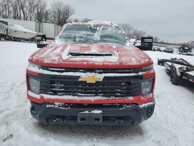 2024 Chevrolet Silverado K3500