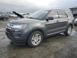 Ford salvage cars for sale: 2019 Ford Explorer XLT