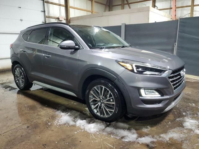 2020 Hyundai Tucson Limited