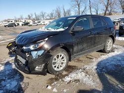 Chevrolet salvage cars for sale: 2020 Chevrolet Equinox LS