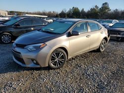 2016 Toyota Corolla L en venta en Memphis, TN