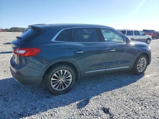 2016 Lincoln MKX Select