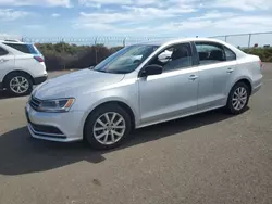 Volkswagen salvage cars for sale: 2015 Volkswagen Jetta SE