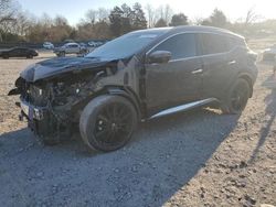 Salvage cars for sale at Madisonville, TN auction: 2021 Nissan Murano Platinum