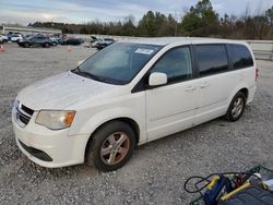 Dodge salvage cars for sale: 2012 Dodge Grand Caravan SXT