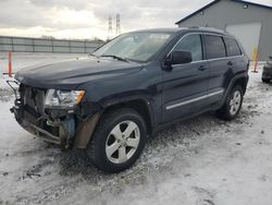 Salvage Cars with No Bids Yet For Sale at auction: 2012 Jeep Grand Cherokee Laredo