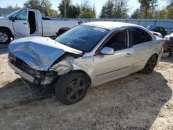 Mazda 6 salvage cars for sale: 2004 Mazda 6 I