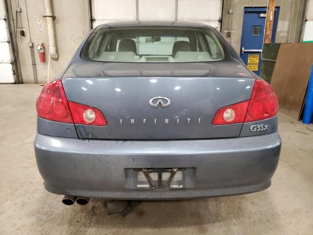 2006 Infiniti G35