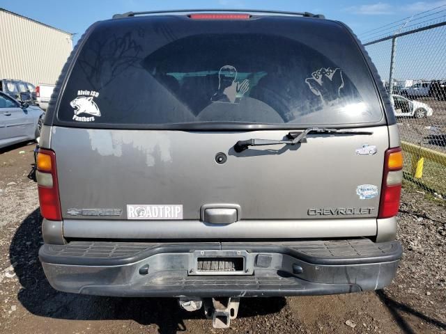 2002 Chevrolet Tahoe C1500