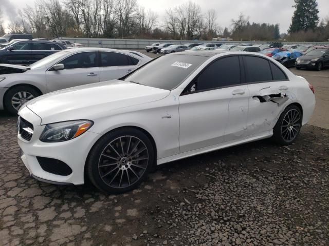 2018 Mercedes-Benz C 43 4matic AMG