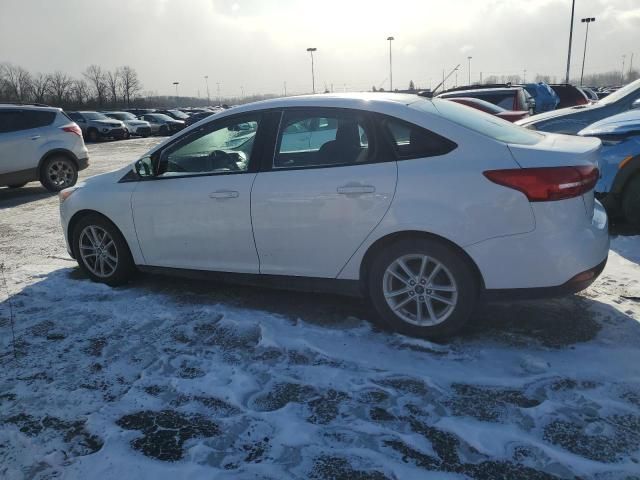 2018 Ford Focus SE