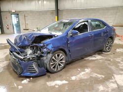 Salvage cars for sale from Copart Chalfont, PA: 2018 Toyota Corolla L