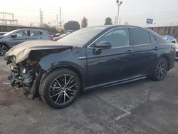 Vehiculos salvage en venta de Copart Wilmington, CA: 2021 Toyota Camry SE