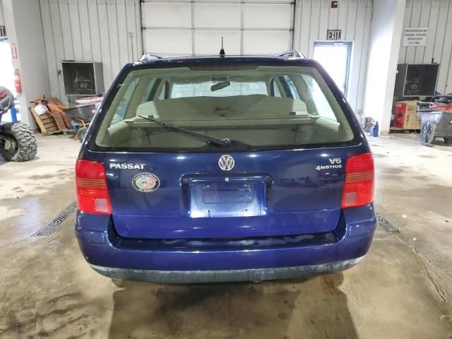 2000 Volkswagen Passat GLX 4MOTION