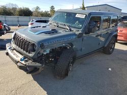 Jeep salvage cars for sale: 2024 Jeep Wrangler Rubicon 4XE