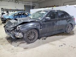 Salvage cars for sale at Candia, NH auction: 2011 Subaru Impreza WRX