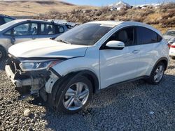 Salvage cars for sale at Reno, NV auction: 2019 Honda HR-V EXL