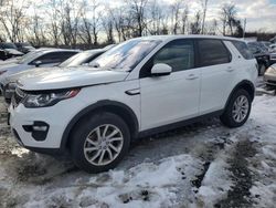 Salvage cars for sale at Baltimore, MD auction: 2017 Land Rover Discovery Sport HSE