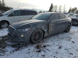 Salvage cars for sale at Bowmanville, ON auction: 2020 Genesis G70 Sport