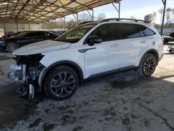 Salvage cars for sale at Cartersville, GA auction: 2022 KIA Sorento SX