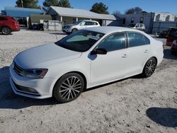 Vehiculos salvage en venta de Copart Prairie Grove, AR: 2015 Volkswagen Jetta SE