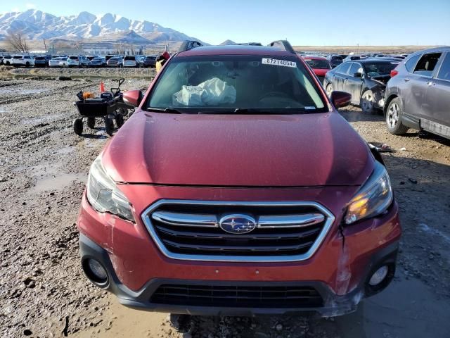 2018 Subaru Outback 2.5I Limited