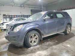 Salvage cars for sale at Candia, NH auction: 2014 Chevrolet Equinox LS