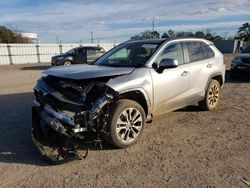 Salvage cars for sale at Newton, AL auction: 2023 Toyota Rav4 XLE Premium