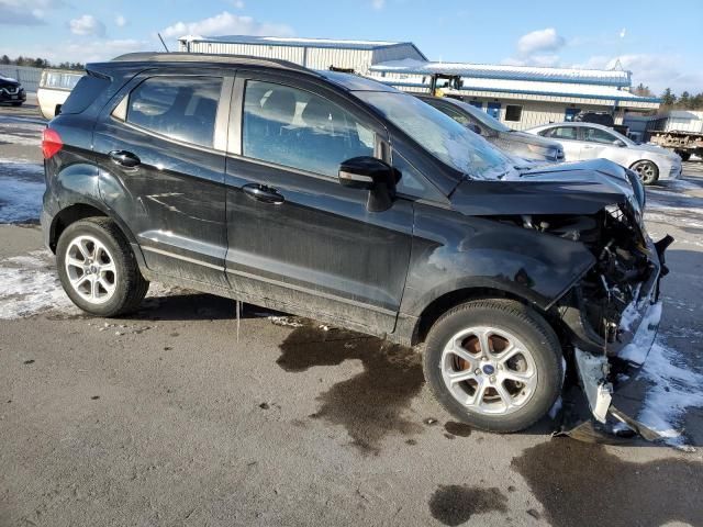 2019 Ford Ecosport SE