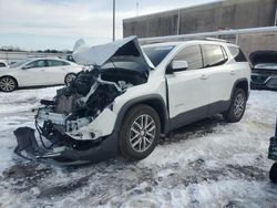 GMC Vehiculos salvage en venta: 2019 GMC Acadia SLE