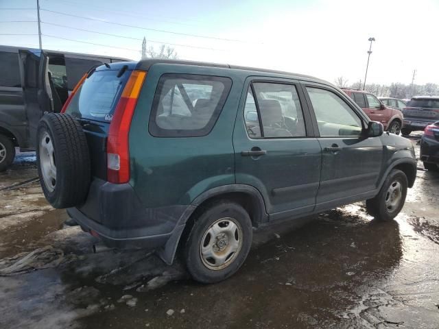 2004 Honda CR-V LX