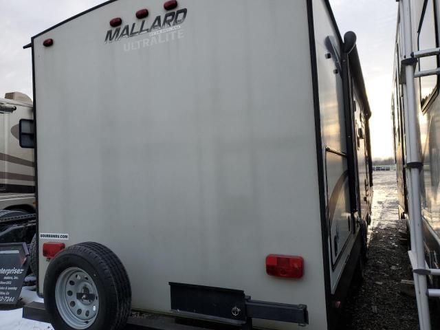 2016 Mallard Travel Trailer