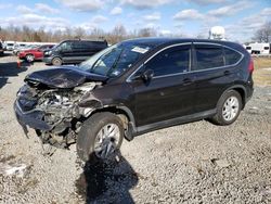 Honda cr-v ex salvage cars for sale: 2015 Honda CR-V EX