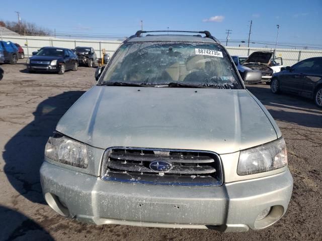 2005 Subaru Forester 2.5XS