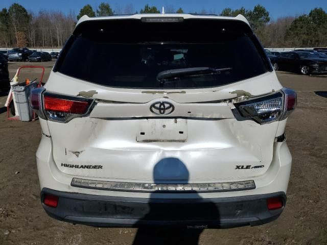 2014 Toyota Highlander XLE