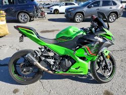 Salvage motorcycles for sale at Las Vegas, NV auction: 2023 Kawasaki EX400