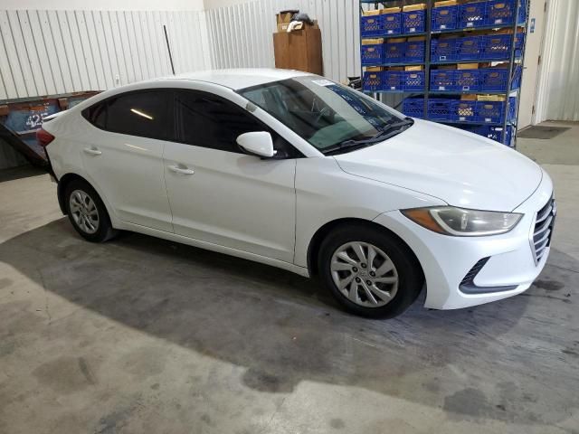 2018 Hyundai Elantra SE