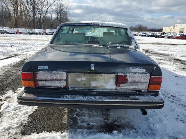 1987 Rolls-Royce Silver Spur