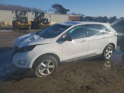 Salvage cars for sale at Hampton, VA auction: 2018 Ford Edge SE