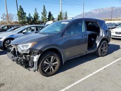 Salvage cars for sale at Rancho Cucamonga, CA auction: 2016 Toyota Rav4 XLE