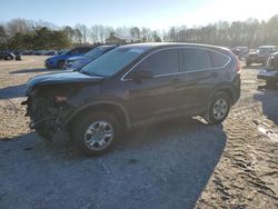 Salvage SUVs for sale at auction: 2013 Honda CR-V LX