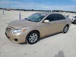 Toyota salvage cars for sale: 2011 Toyota Camry Base