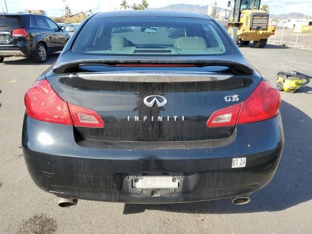 2007 Infiniti G35