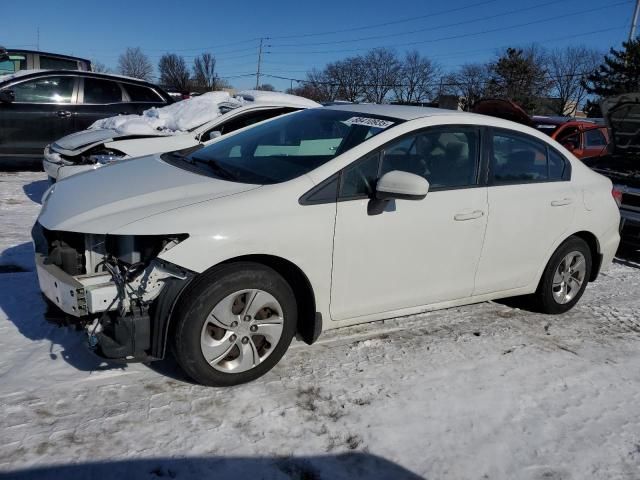 2015 Honda Civic LX