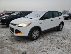 Ford Escape Vehiculos salvage en venta: 2014 Ford Escape S